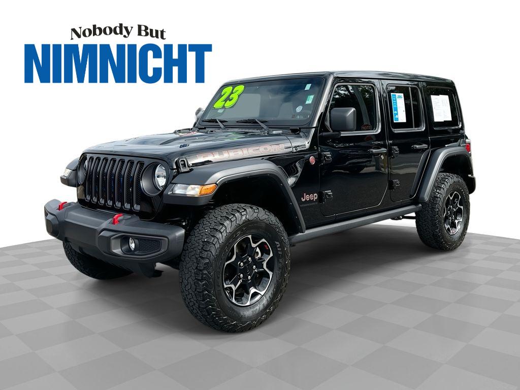2023 Jeep Wrangler 4-Door Rubicon's photo