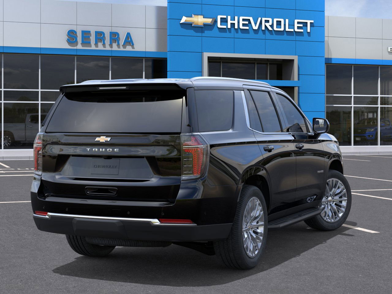 2026 Chevrolet Tahoe LS photo 4