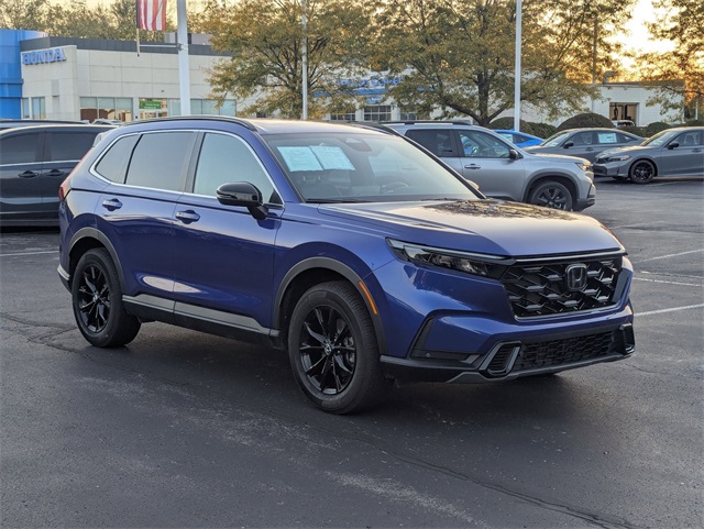 2024 Honda CR-V Hybrid Sport-L photo 3