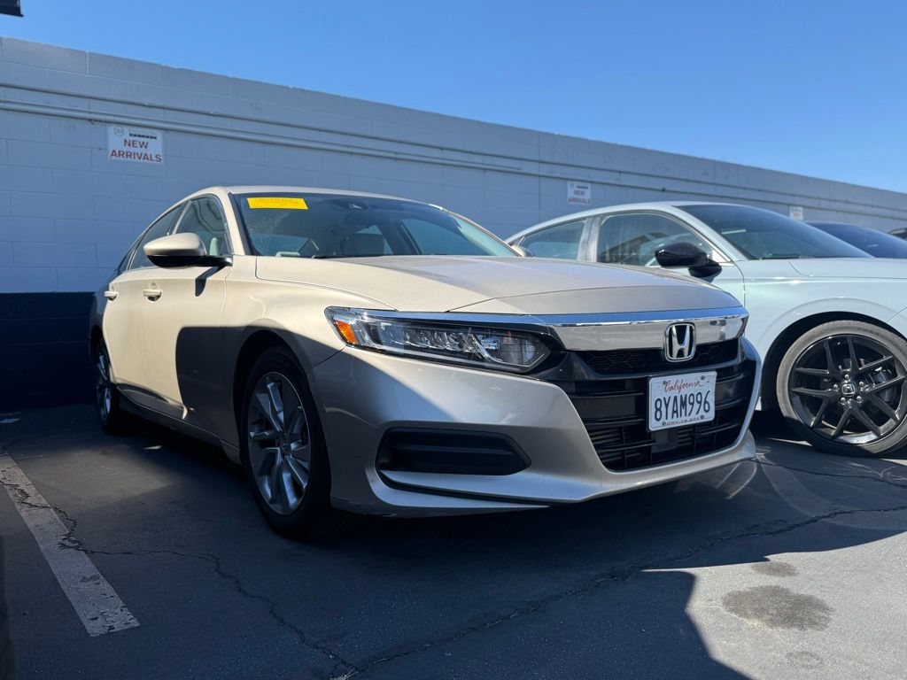 2018 Honda Accord LX