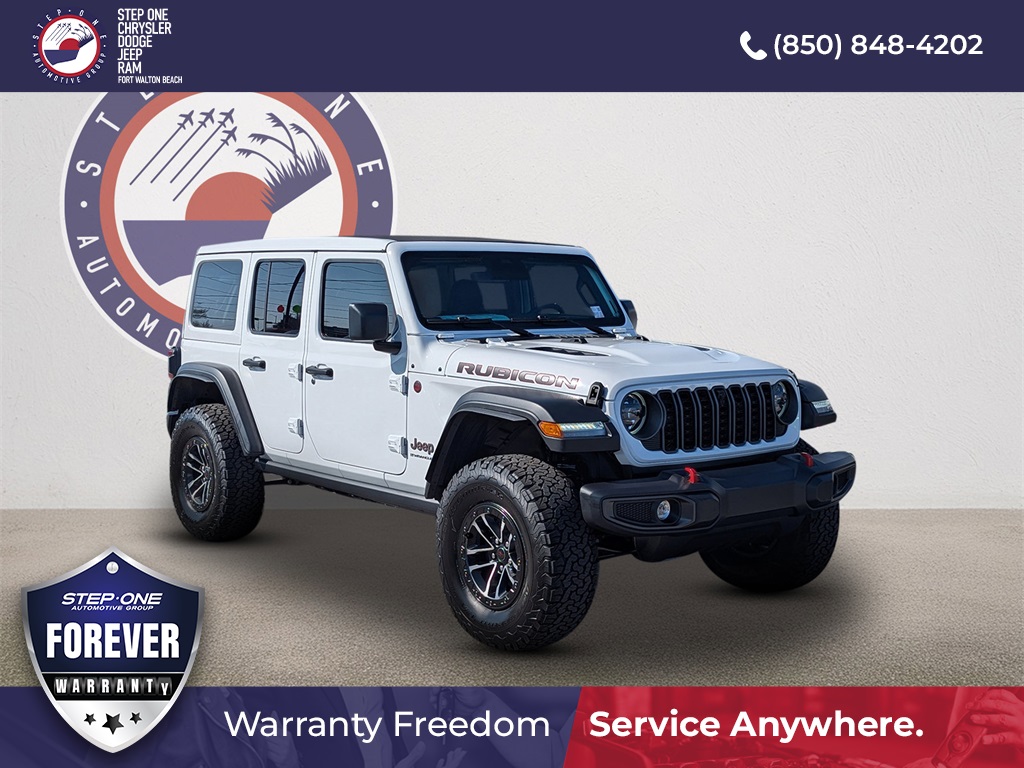 2026 Jeep Wrangler 4-Door Rubicon's photo