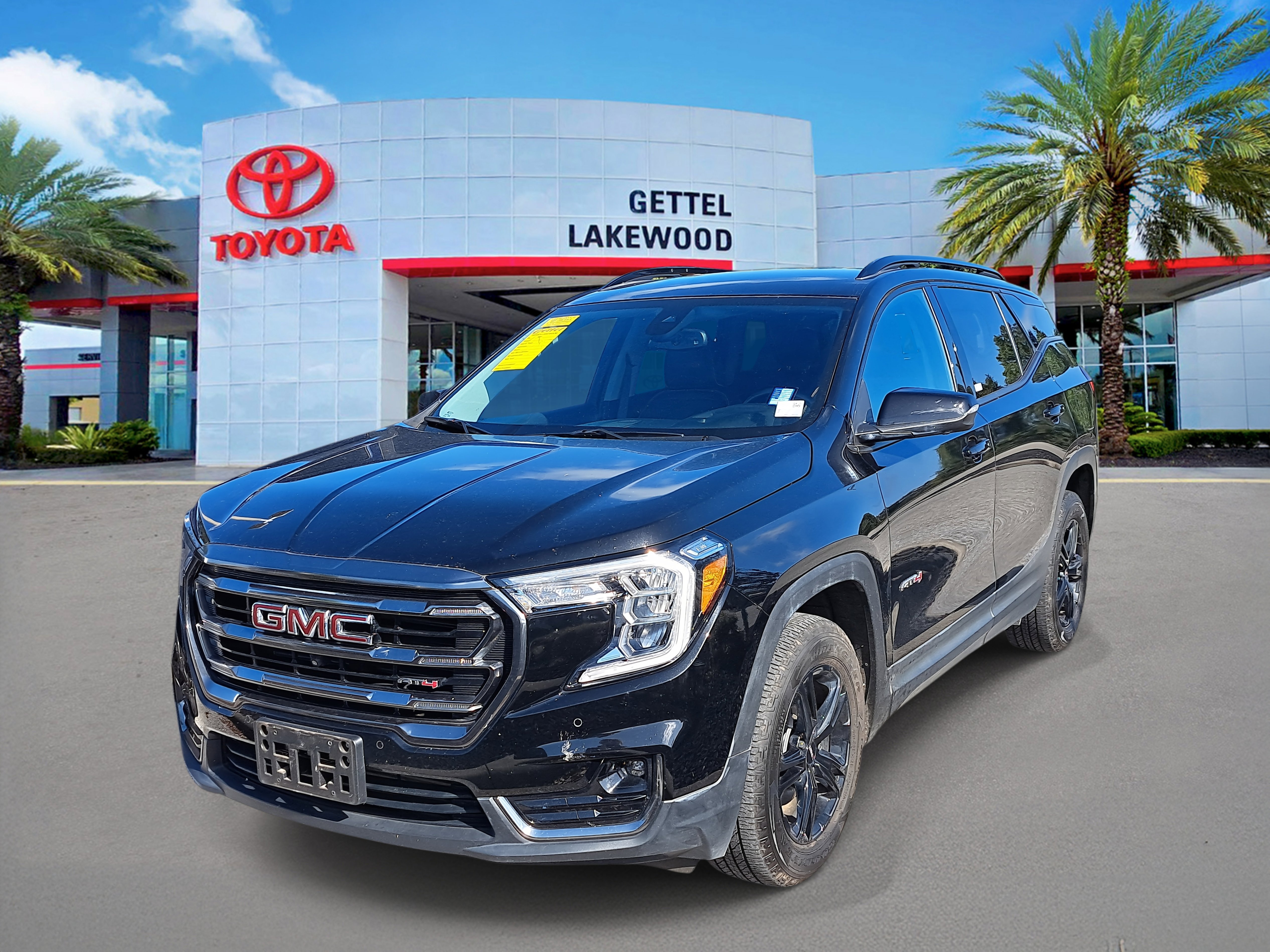 2022 GMC Terrain