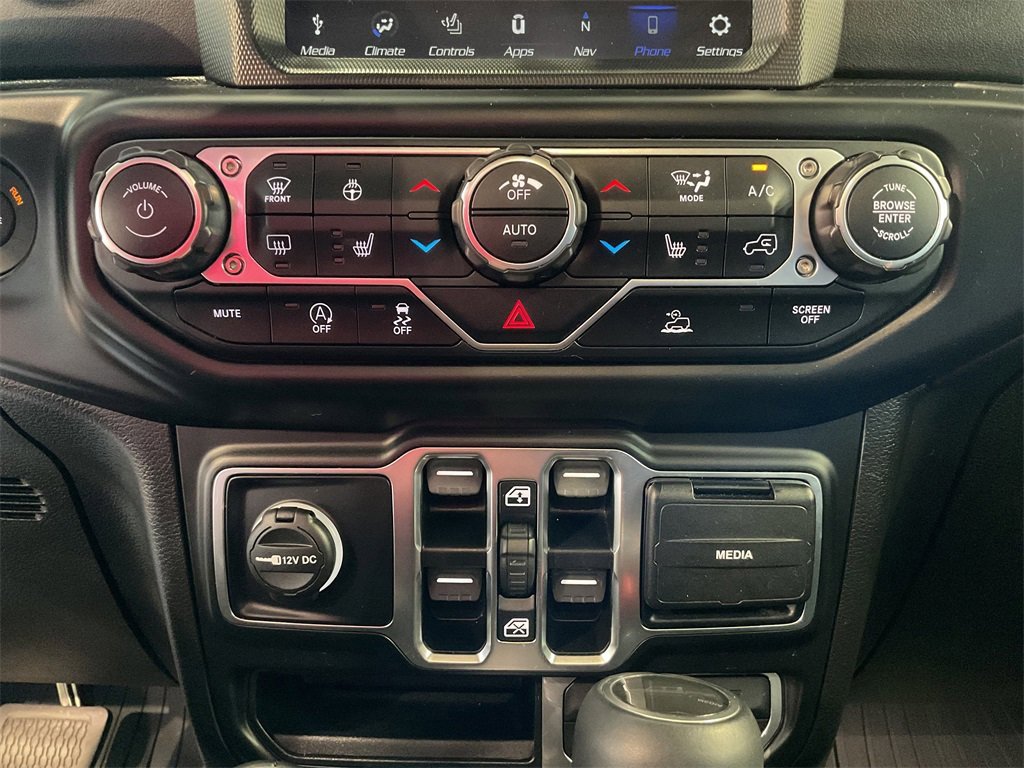 2020 Jeep Gladiator Overland photo 17