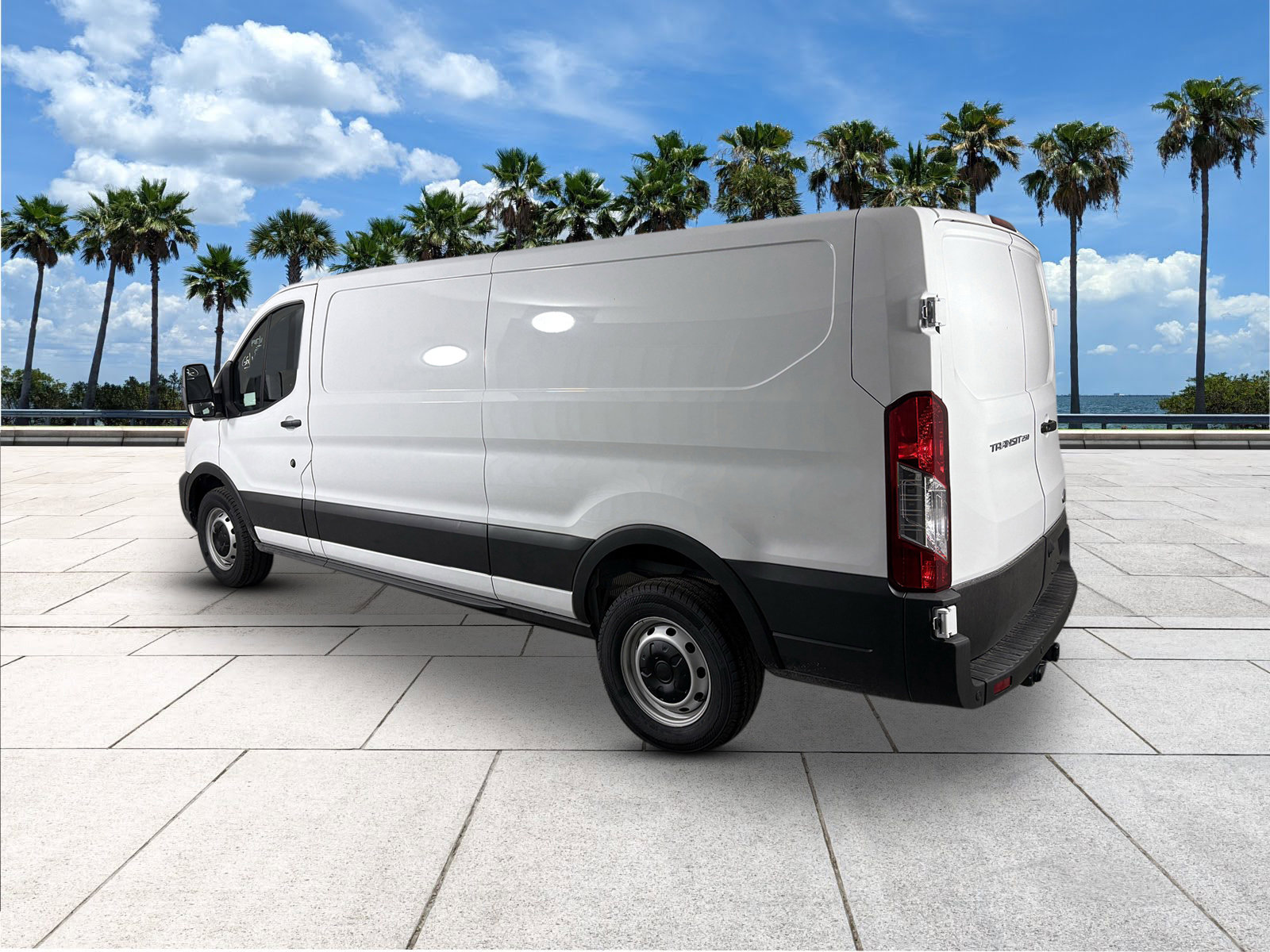 2025 Ford Transit Cargo Van photo 3