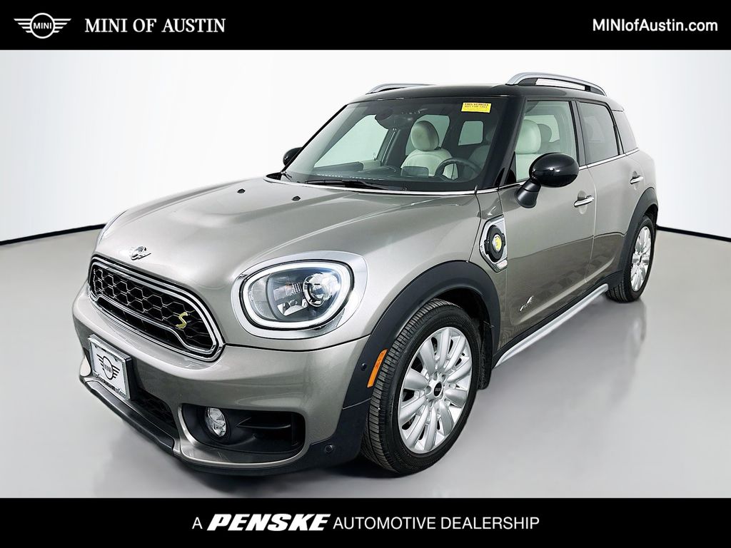 2018 MINI Countryman S E PHEV's photo