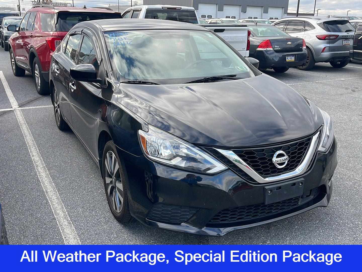 2019 Nissan Sentra SV