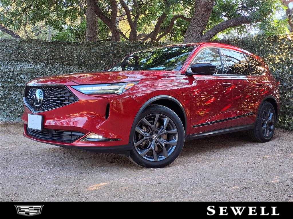 2022 Acura MDX A-Spec Package's photo