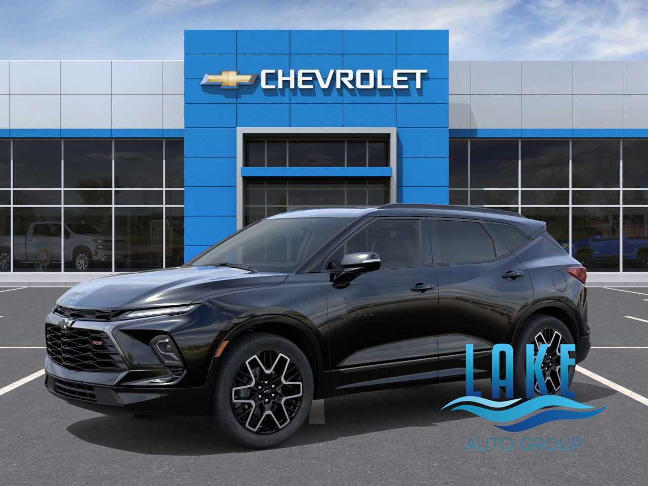 2025 Chevrolet Blazer RS's photo
