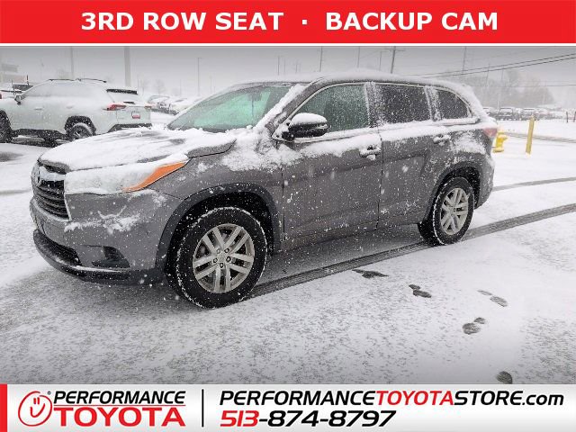 2014 Toyota Highlander LE's photo