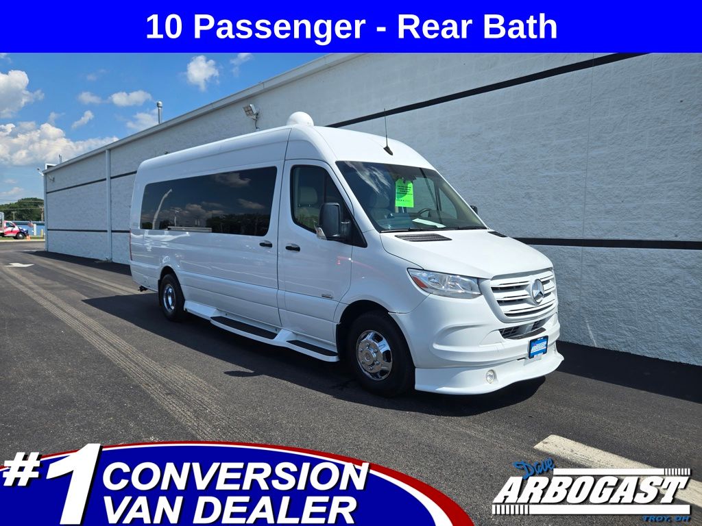 2019 Mercedes-Benz Sprinter Crew Van