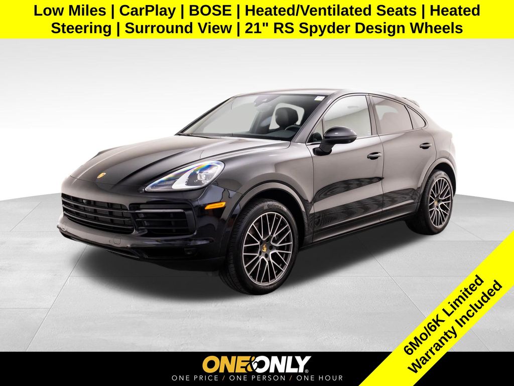 2021 Porsche Cayenne Coup Base's photo