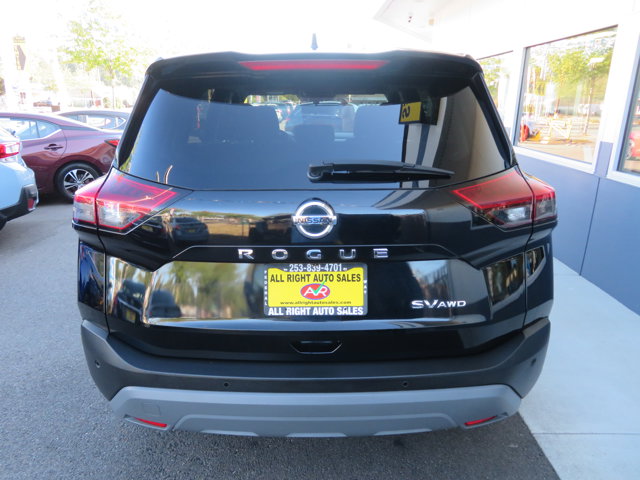 2021 Nissan Rogue SV photo 4