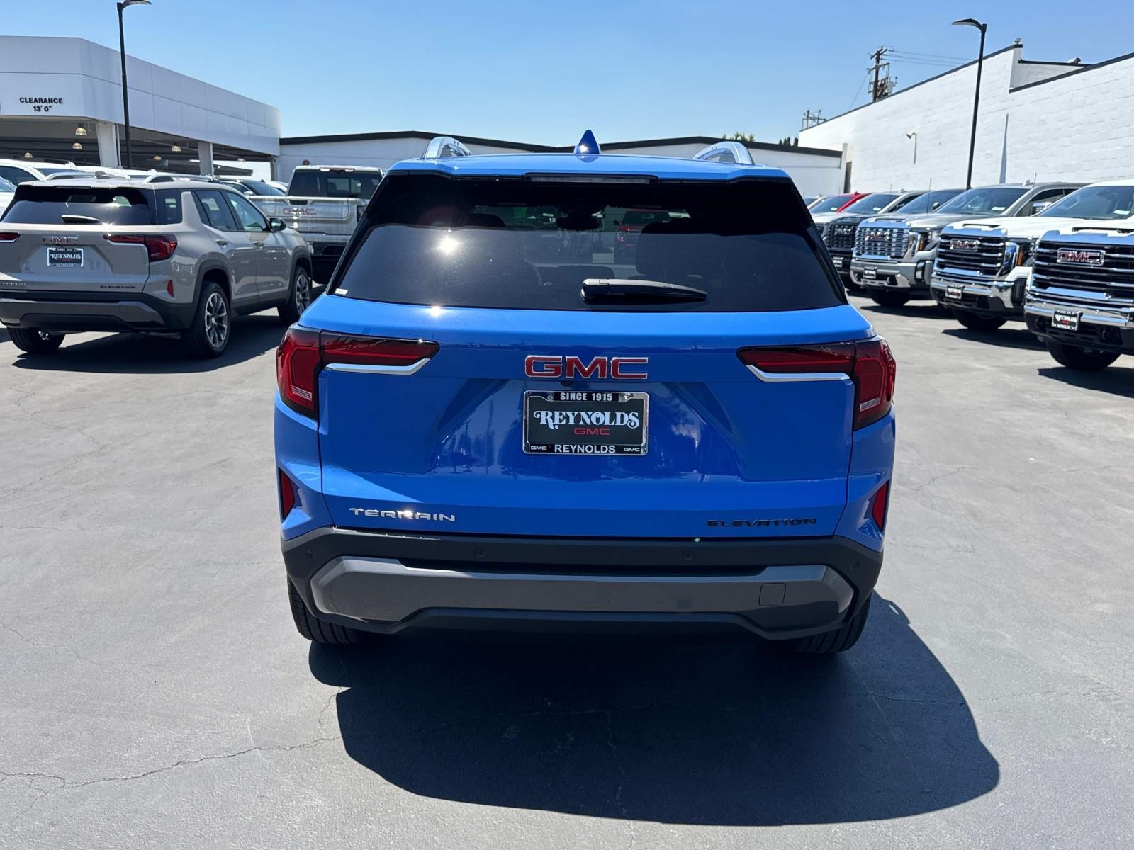 2026 Gmc Terrain Elevation photo 5