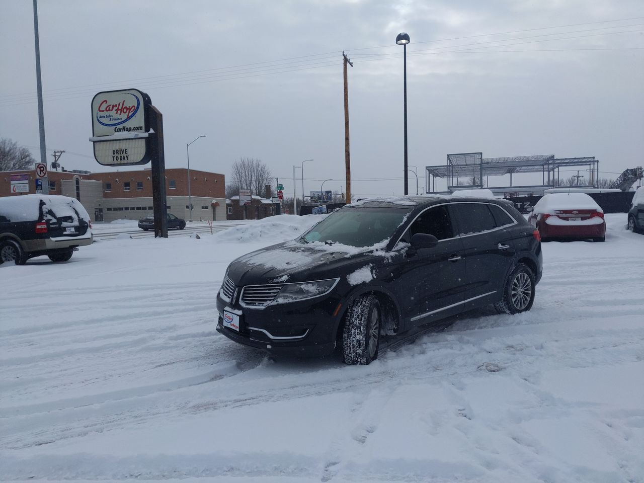 2016 Lincoln MKX Select