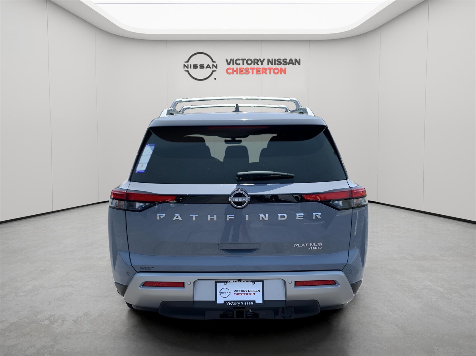 2025 Nissan Pathfinder Platinum photo 4
