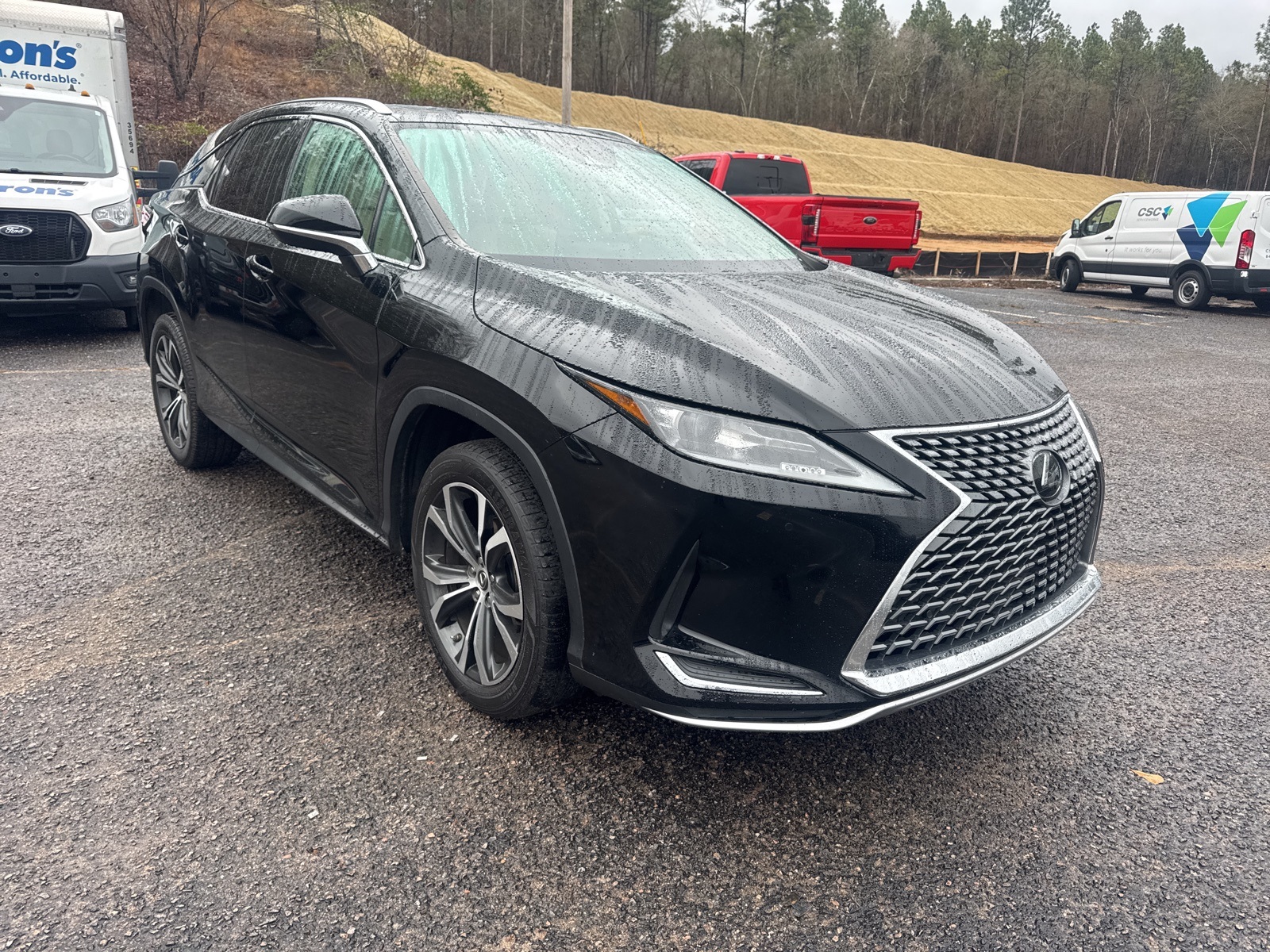 2020 Lexus RX 350's photo