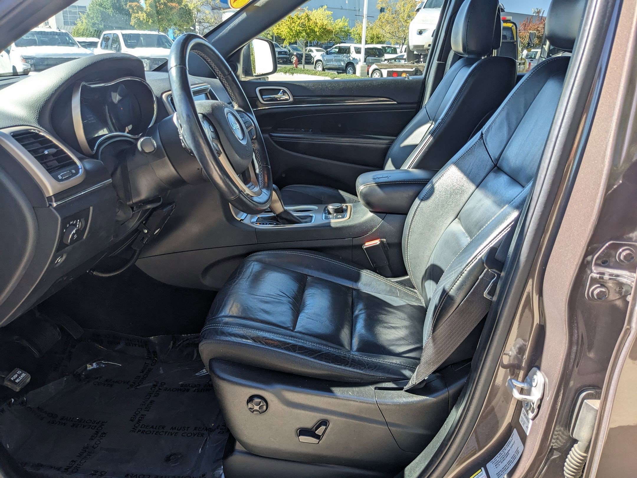 2017 Jeep Grand Cherokee Limited photo 15