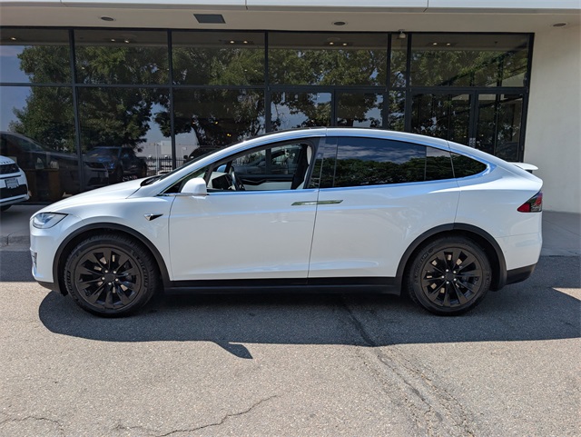 Used 2021 Tesla Model X Long Range Plus with VIN 5YJXCBE27MF310780 for sale in Littleton, CO