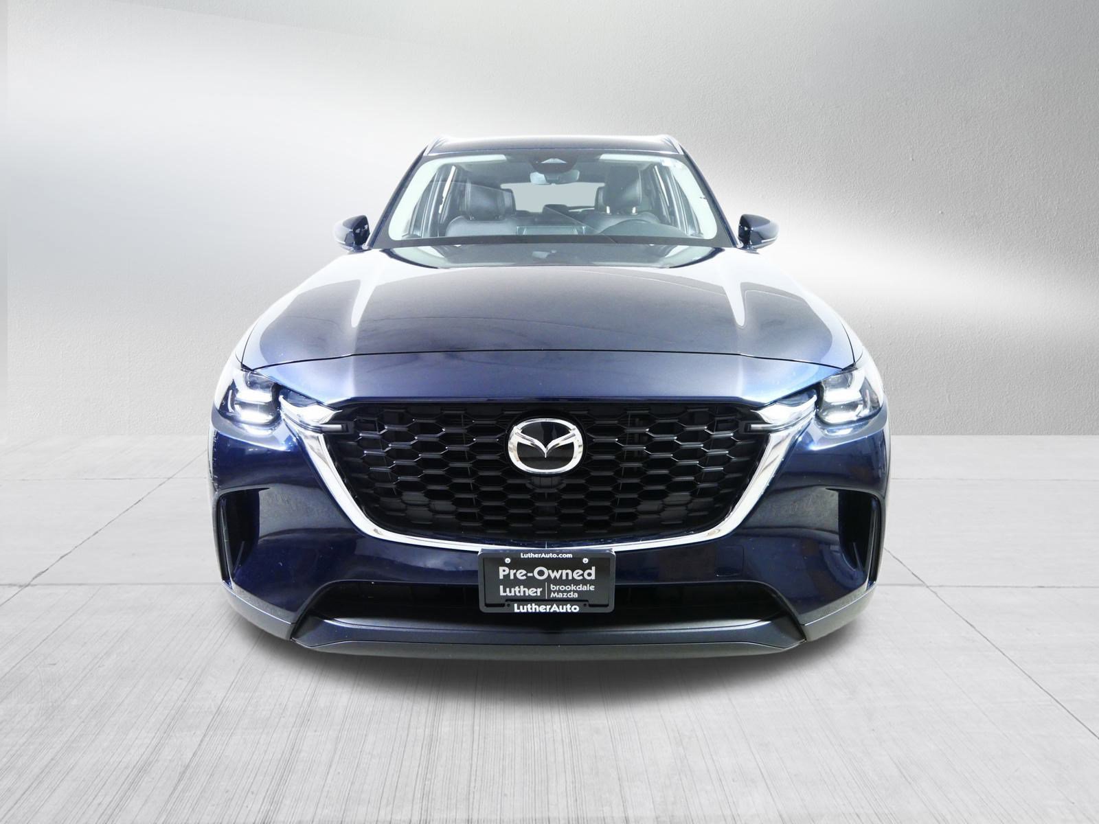 Certified 2025 Mazda CX-90 Select Package with VIN JM3KKAHD2S1193191 for sale in Brooklyn Center, Minnesota