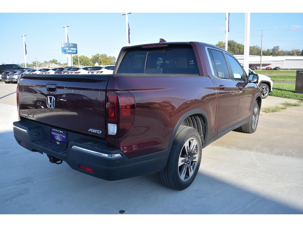 2019 Honda Ridgeline RTL-T photo 4