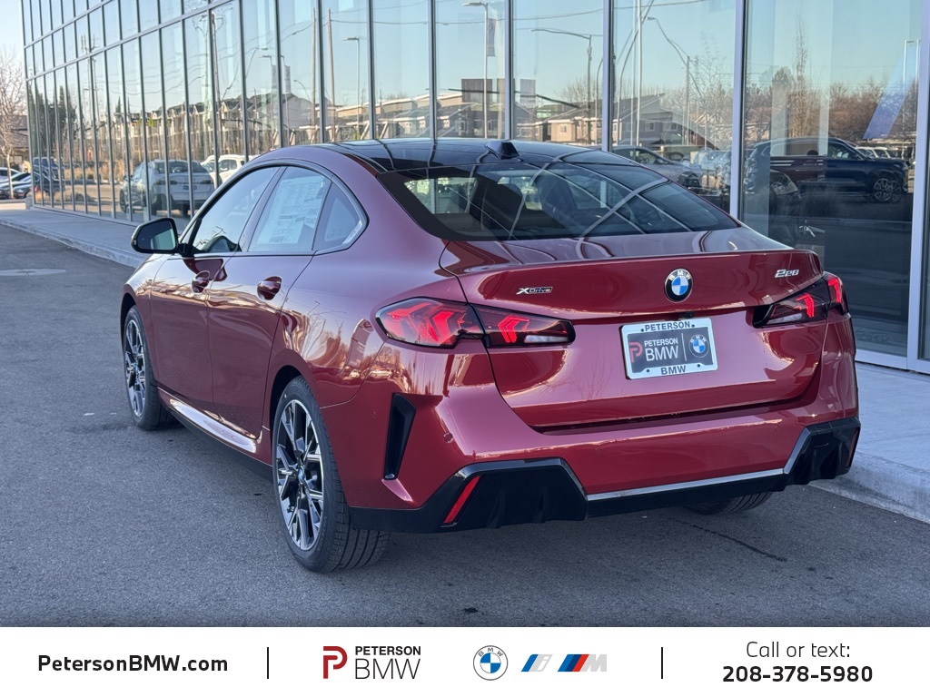 New 2025 BMW 2 Series Grand Coupe 228i xDrive Sedan Coupe in Boise # ...