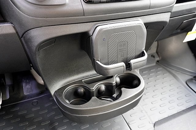 New 2024 Bright White Clear-Coat Exterior Paint RAM Super High Roof image 39