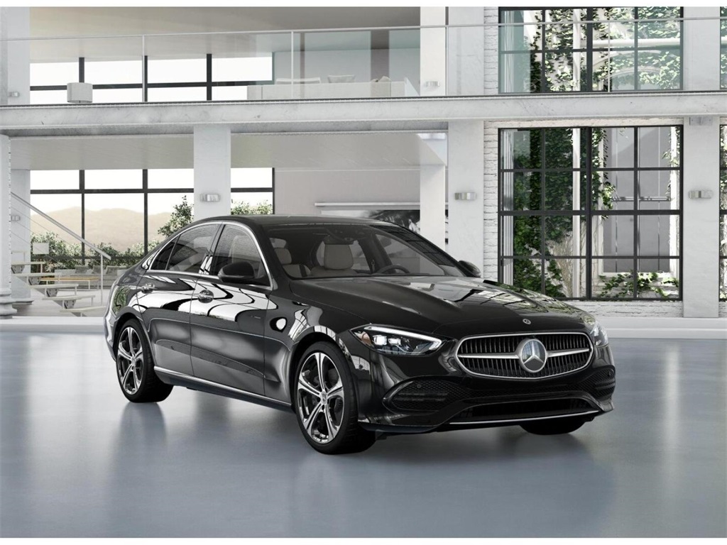 2025 Mercedes Benz C 300 Sedan photo 9