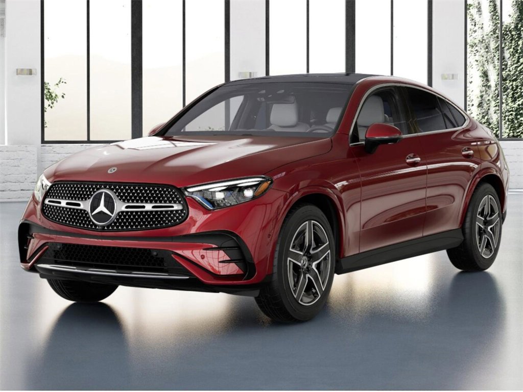 2026 Mercedes-Benz GLC Coupe GLC 300's photo