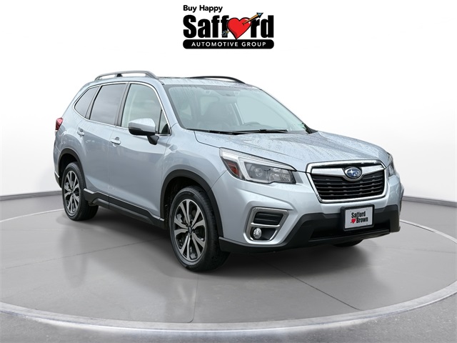 2021 Subaru Forester Limited photo 9