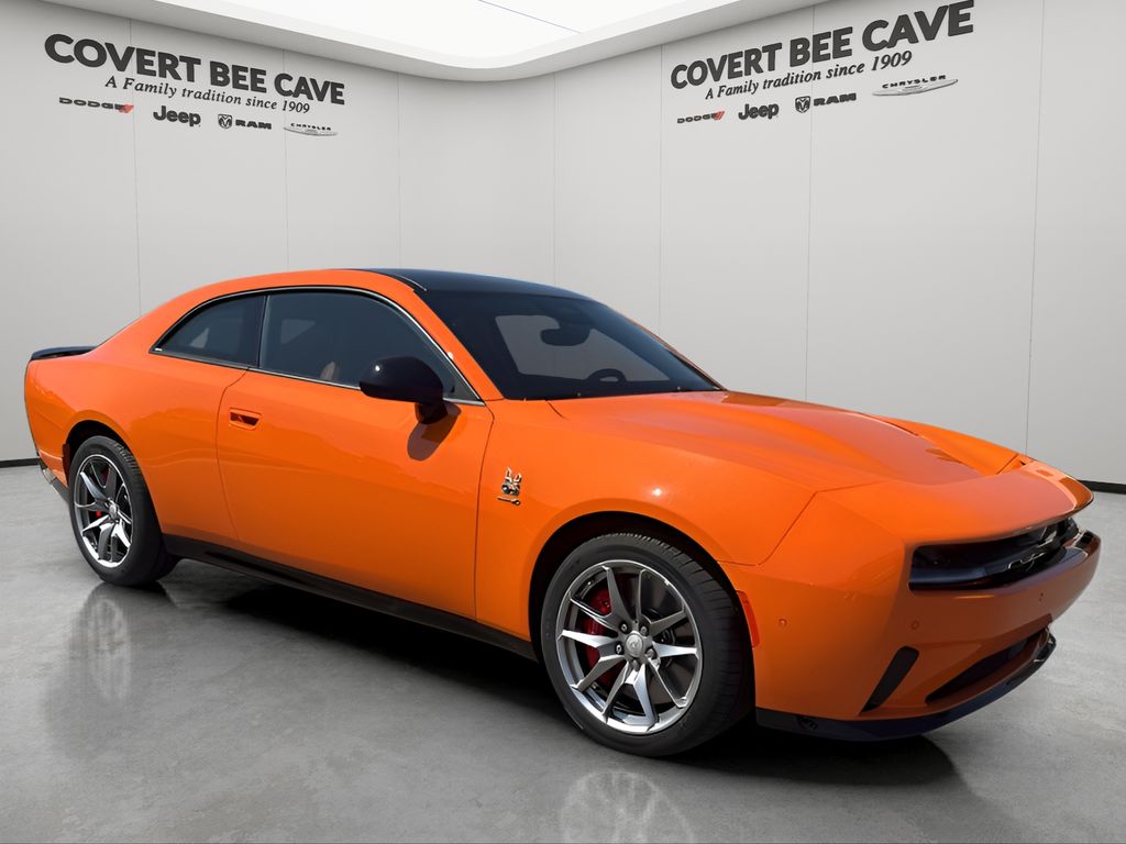 Used 2025 Dodge Charger Daytona Scat Pack with VIN 2C3CDBDKXSR559481 for sale in Austin, TX