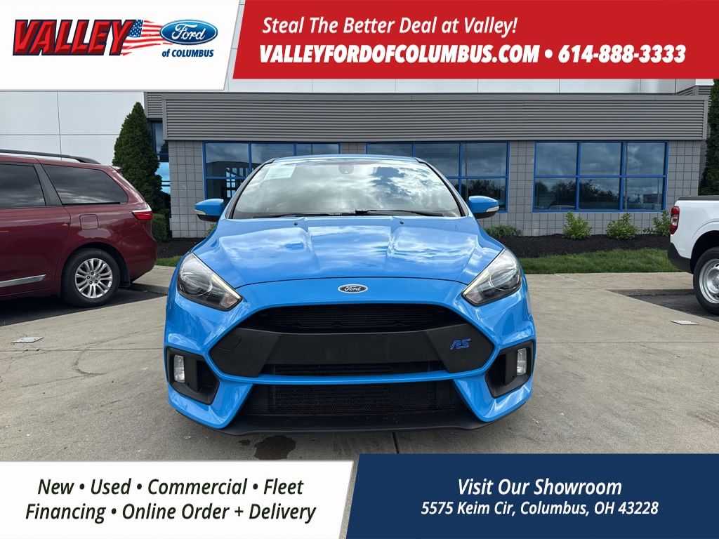 2016 Ford Focus RS photo 10