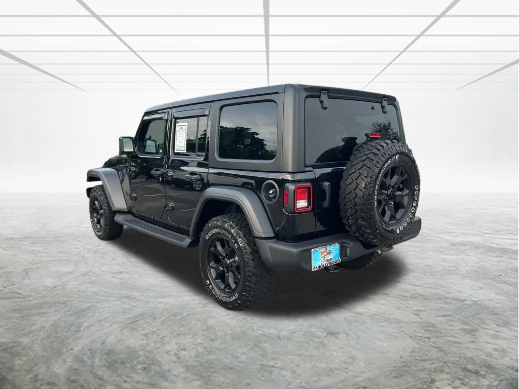 2023 Jeep Wrangler Willys photo 6