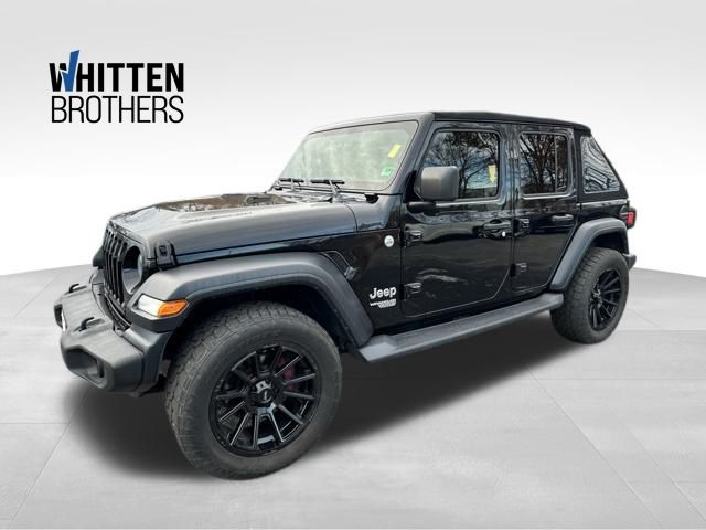 2019 Jeep Wrangler Unlimited Sport S's photo
