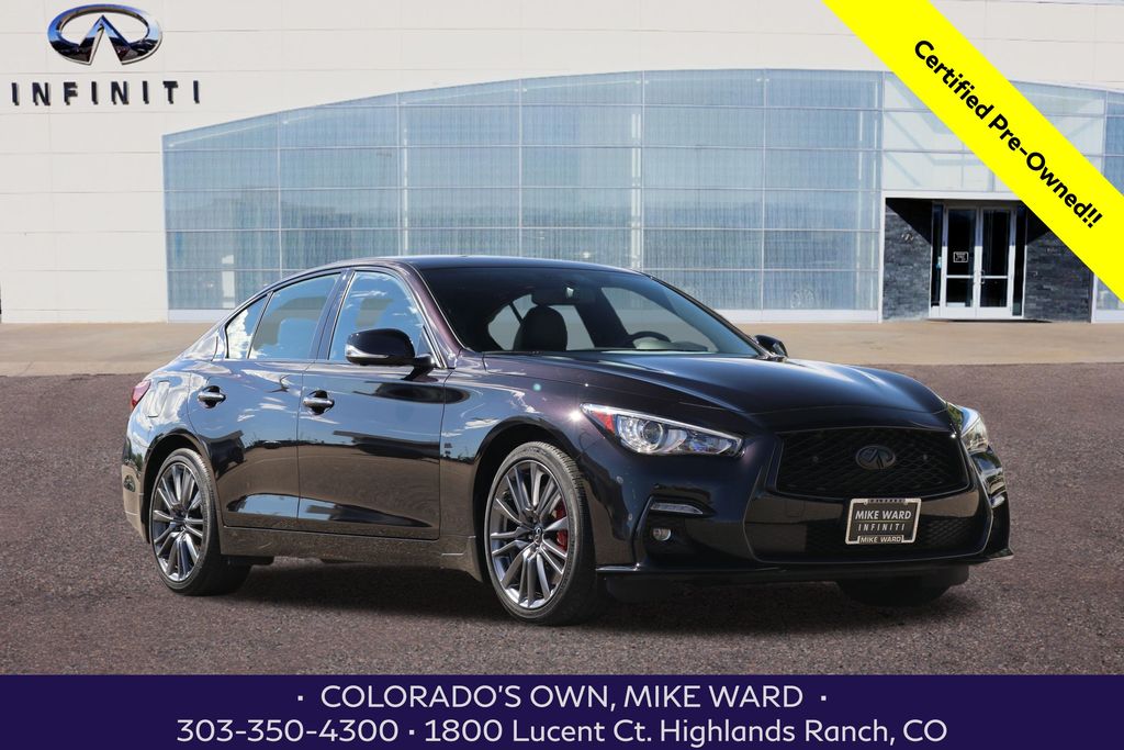 2023 Infiniti Q50 Red Sport 400 photo 6