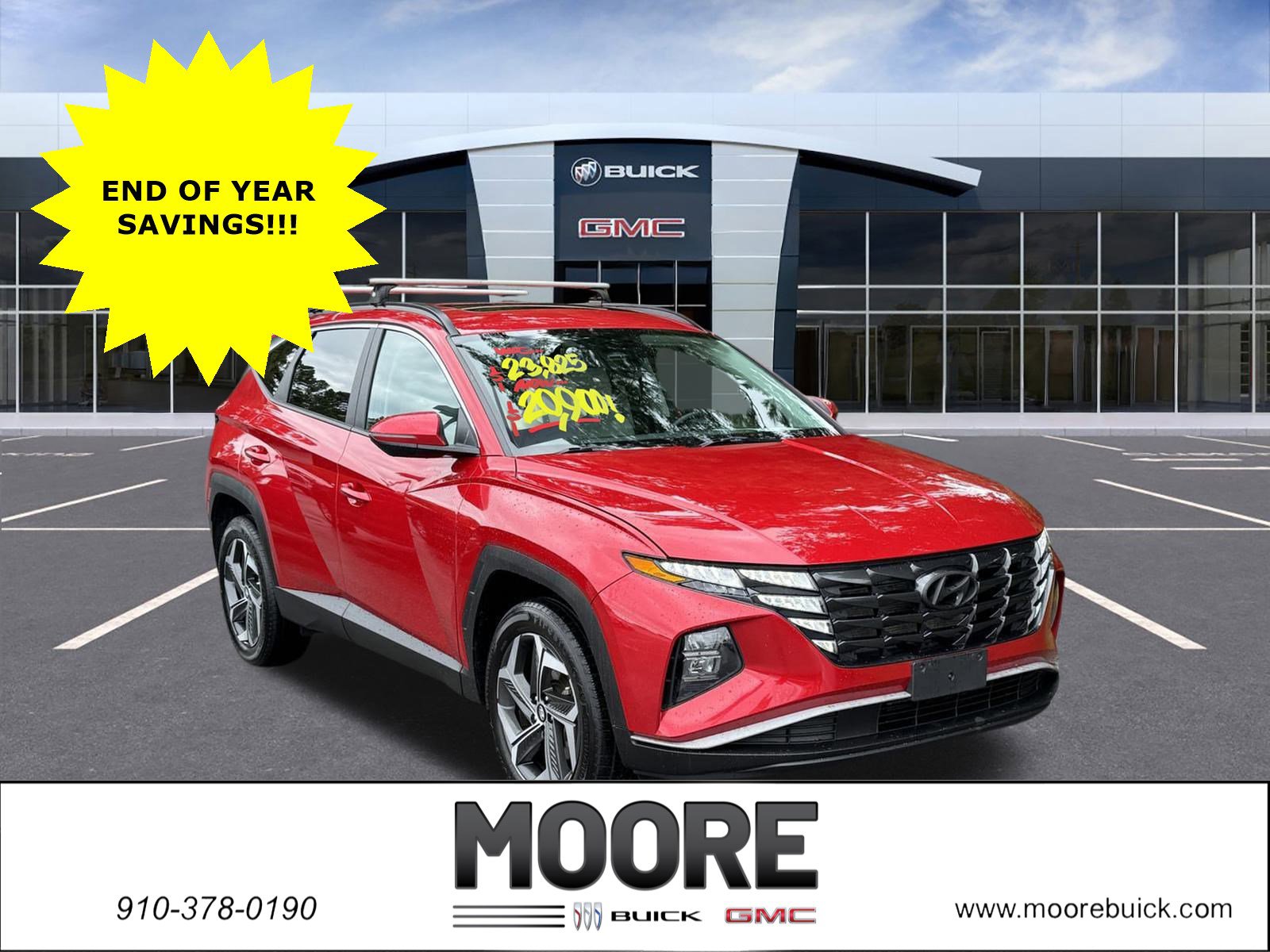 2023 Hyundai Tucson SEL's photo