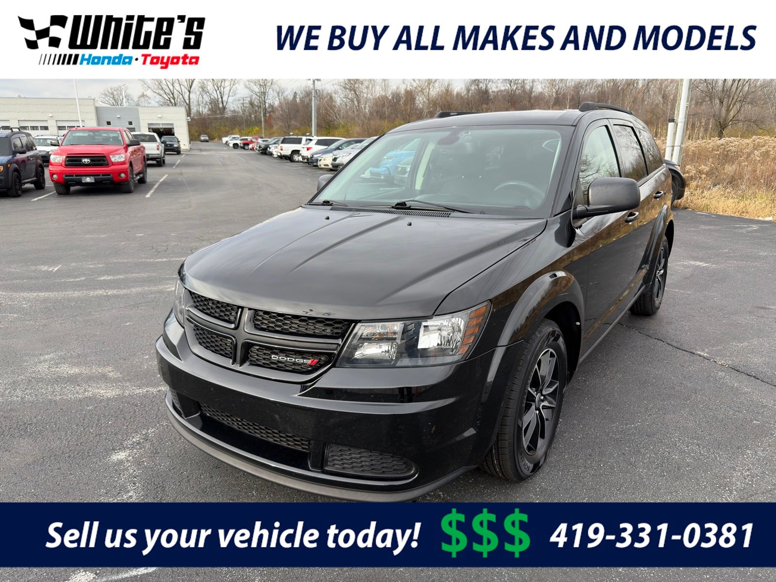 2018 Dodge Journey SE