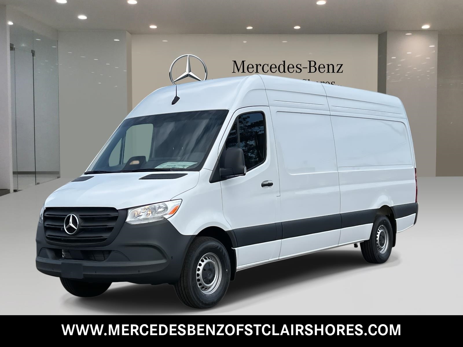 2025 Mercedes-Benz Sprinter Cargo Van Base's photo