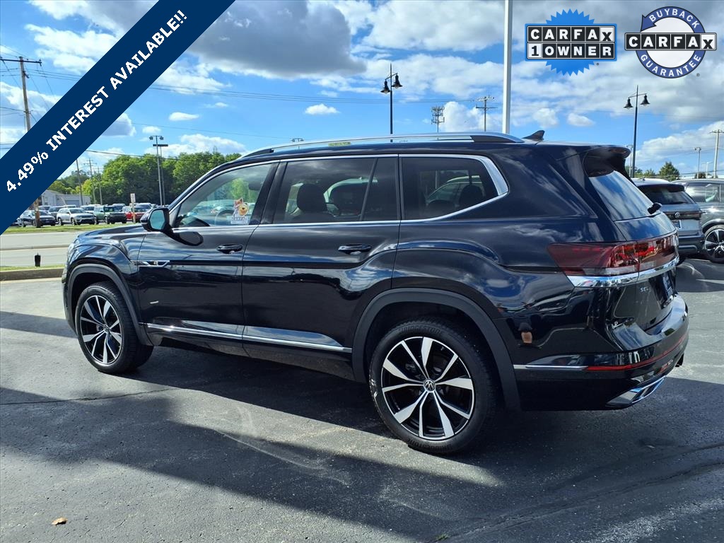 2025 Volkswagen Atlas SEL Premium R-Line photo 4