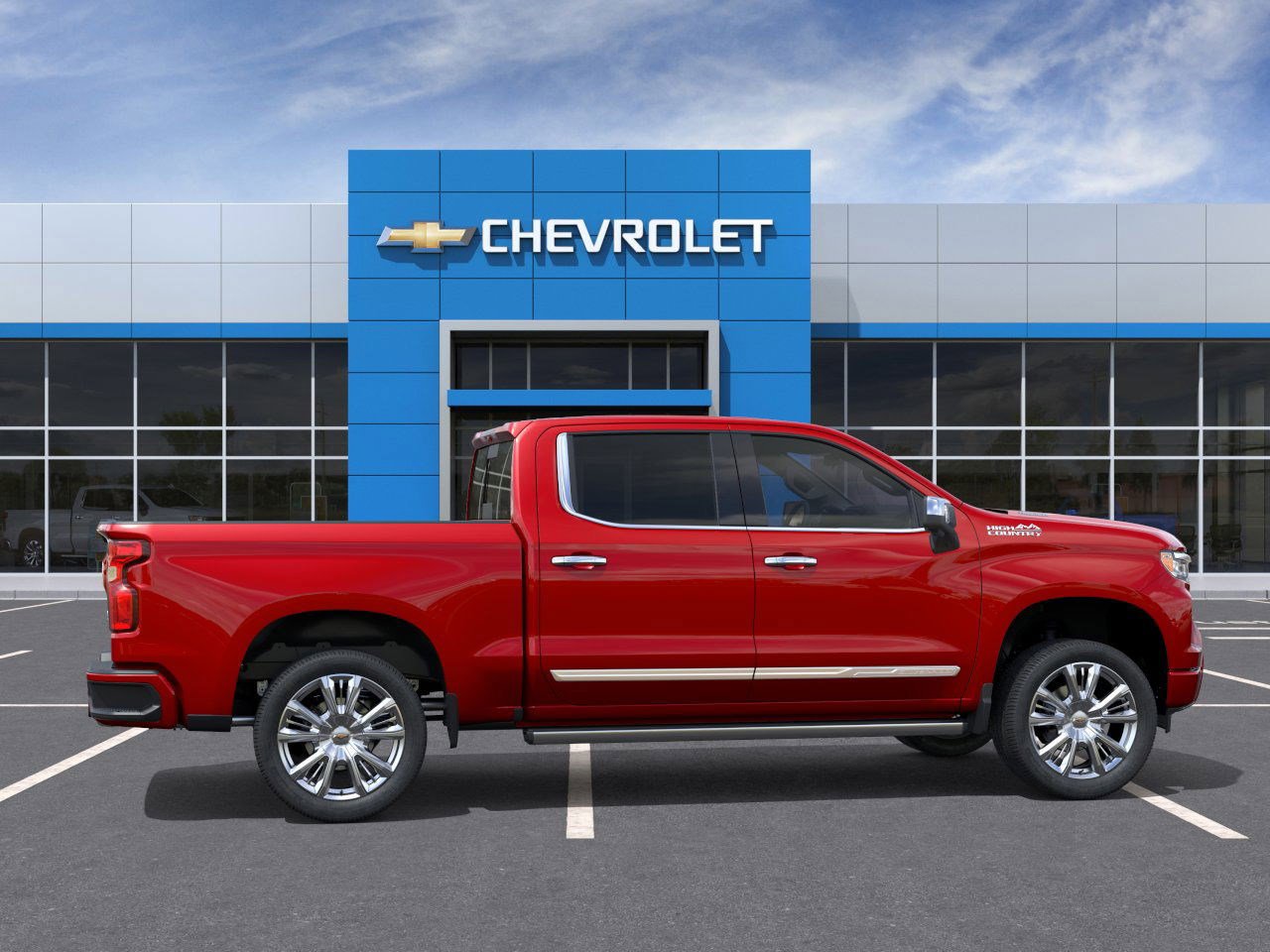 2025 Chevrolet Silverado 1500 High Country photo 5
