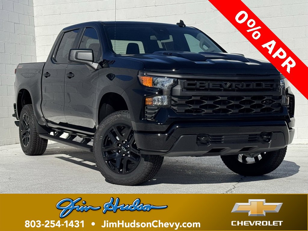 2026 Chevrolet Silverado 1500 Custom Trail Boss's photo