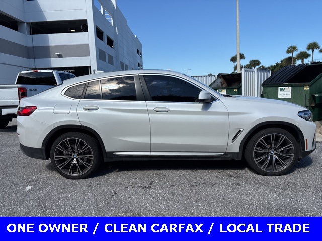 2022 Bmw X4 xDrive30i photo 2