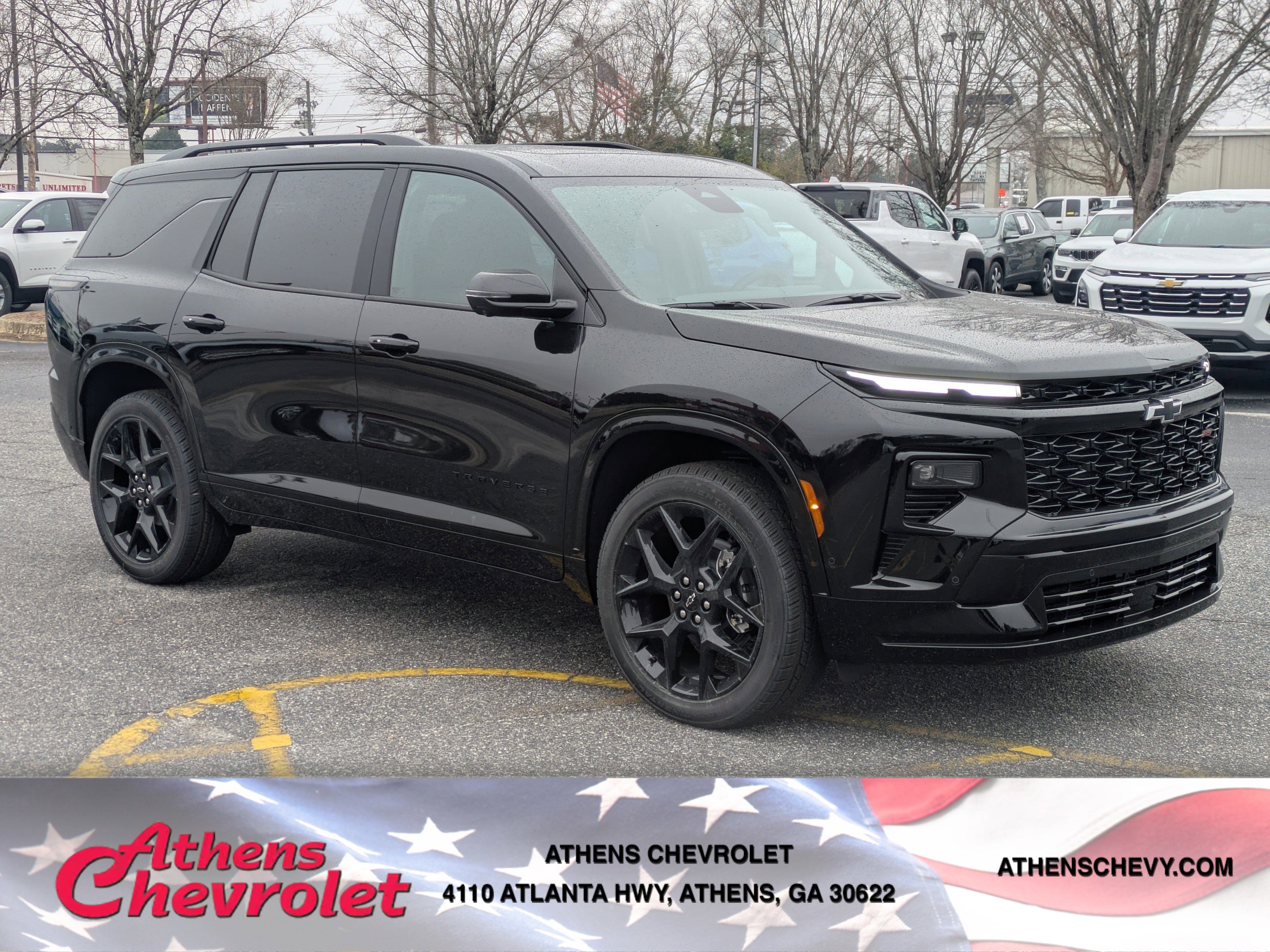 2026 Chevrolet Traverse RS's photo