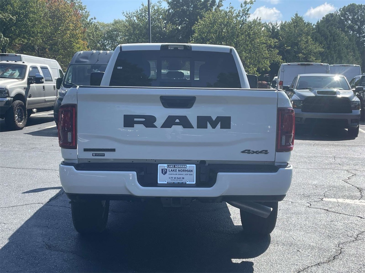 2026 Ram 2500 Big Horn photo 4