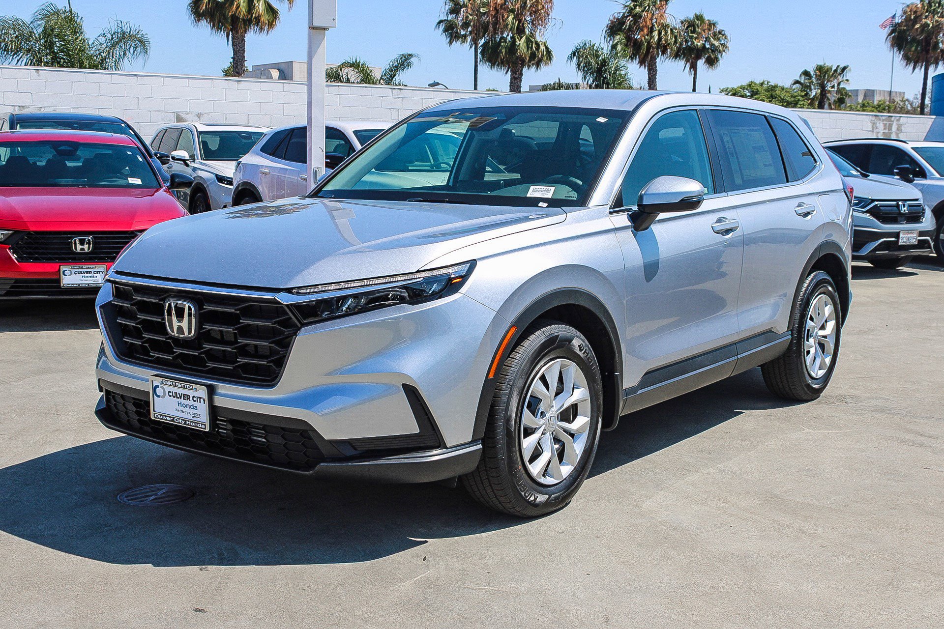 2026 Honda CR-V LX photo 2