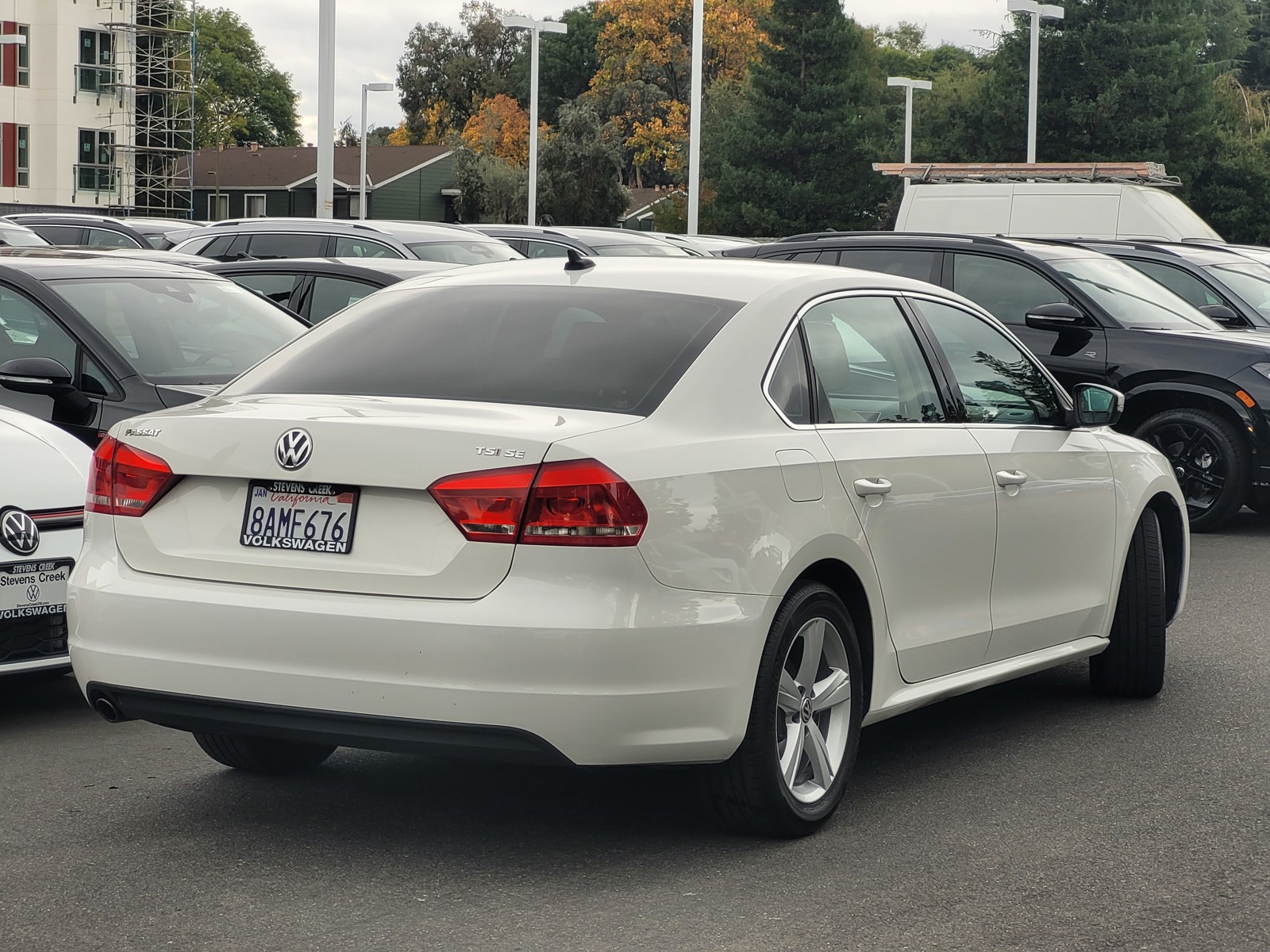 2015 Volkswagen Passat SE photo 4