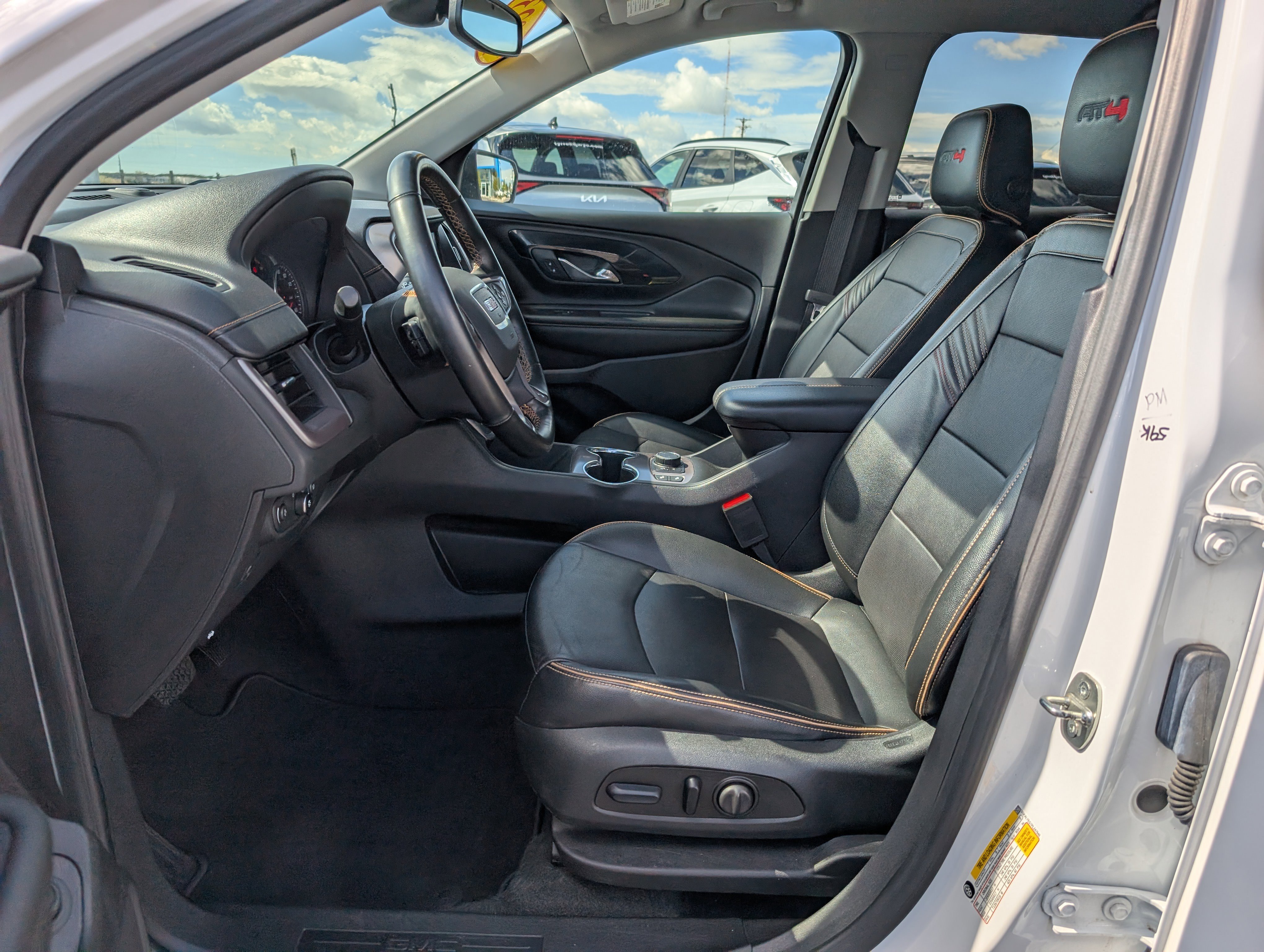 Used 2023 Summit White GMC AT4 image 10