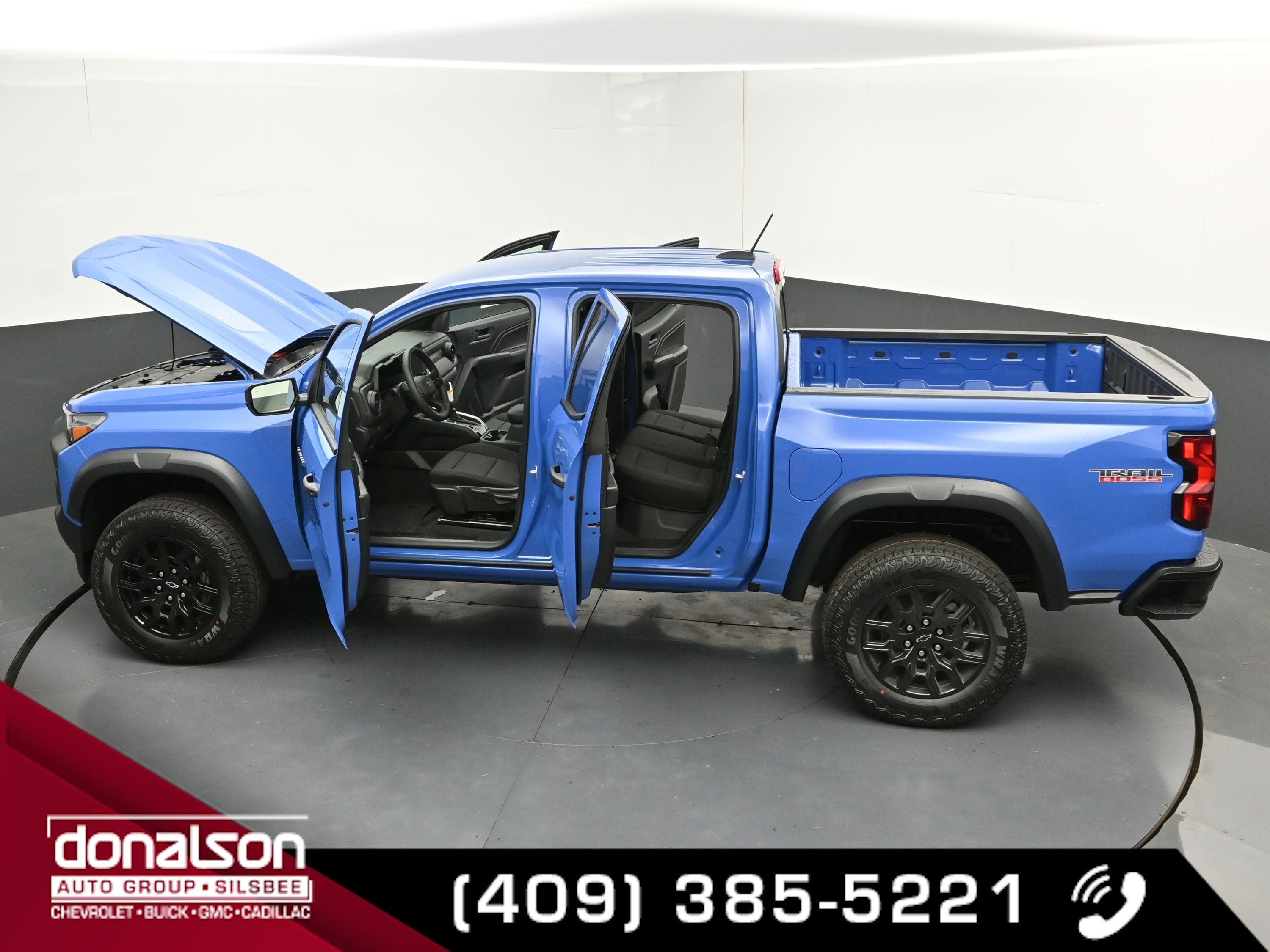 2026 Chevrolet Colorado Trail Boss photo 25