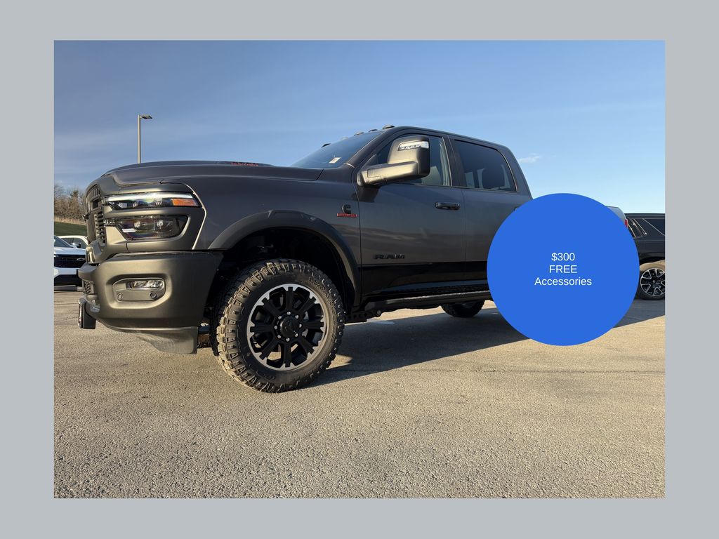 2026 RAM Ram 2500 Pickup Rebel's photo