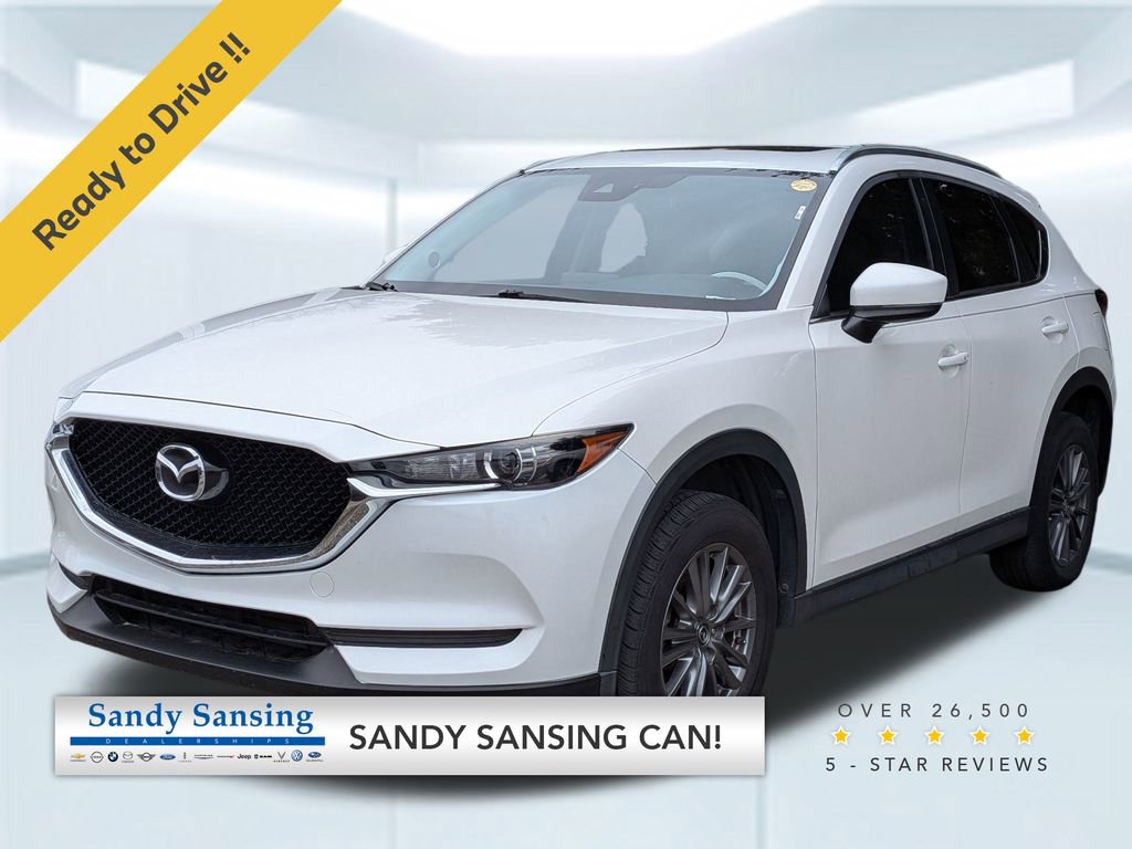 2017 Mazda CX-5 Touring