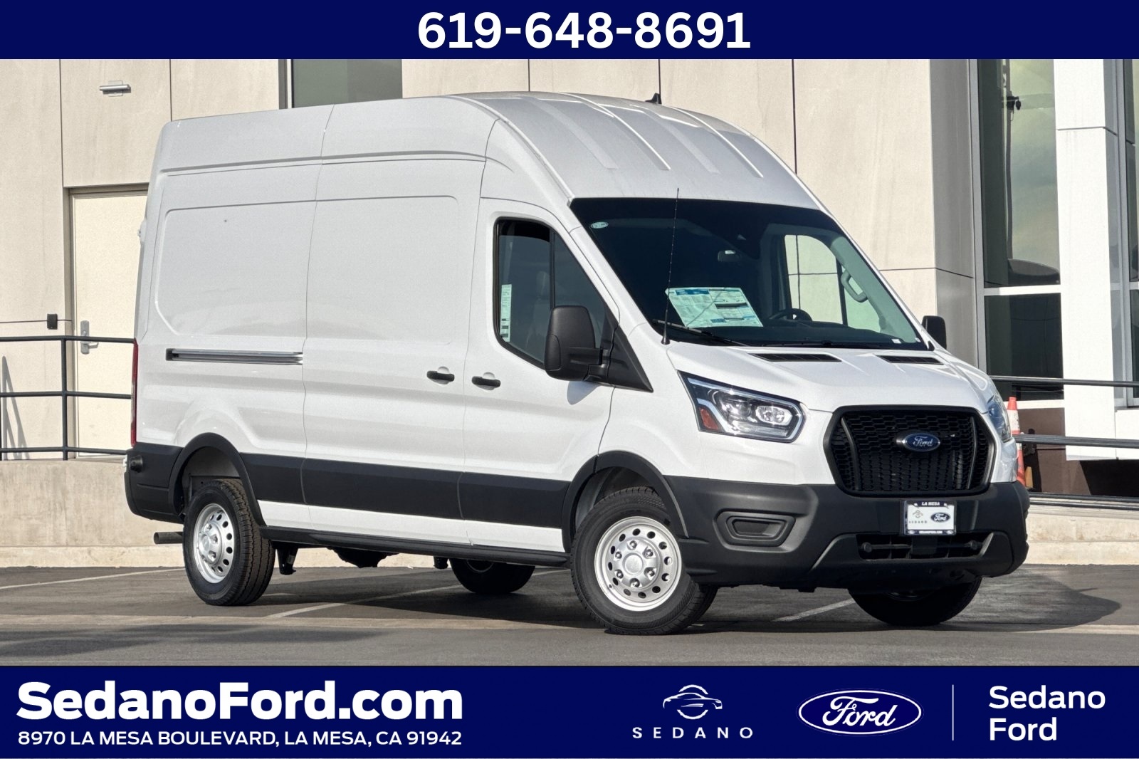 2026 Ford E-Transit Cargo Van Base's photo